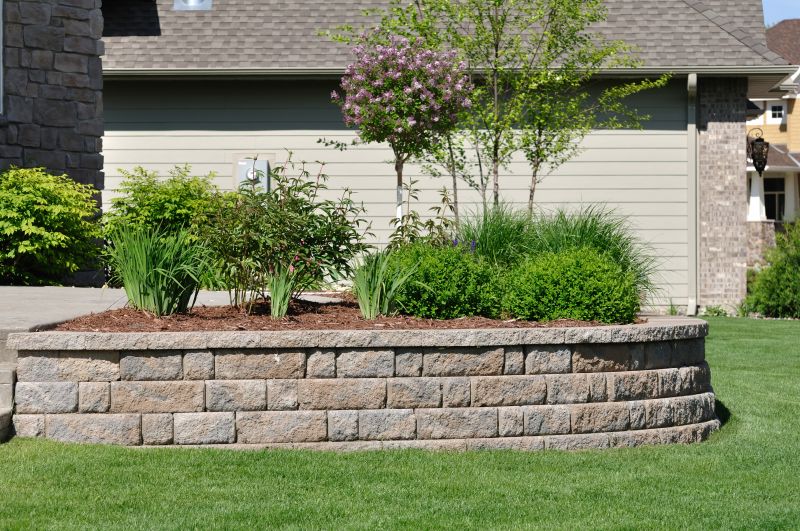 Rock Wall Landscaping